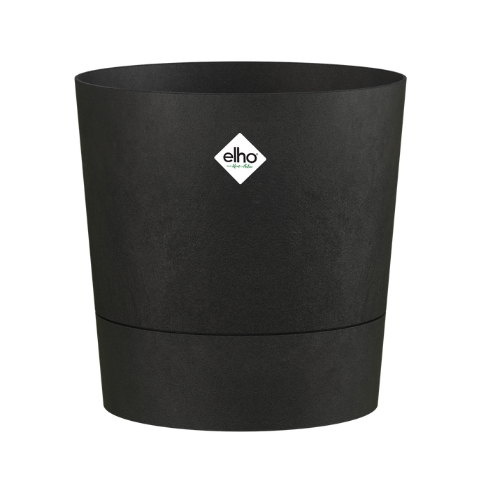 foss rond 43cm living noir